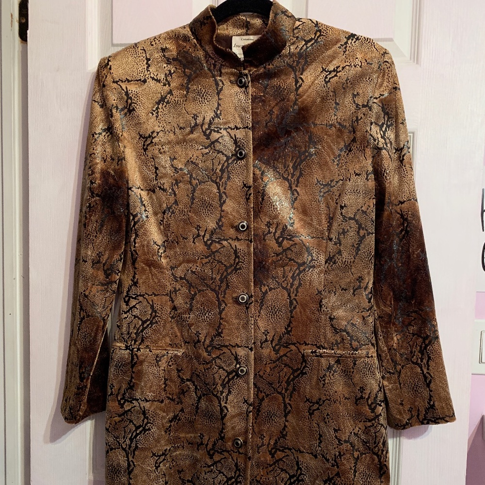 Snake Skin Jacket